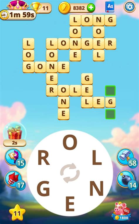 Wordalot lösungen Level 1119 .